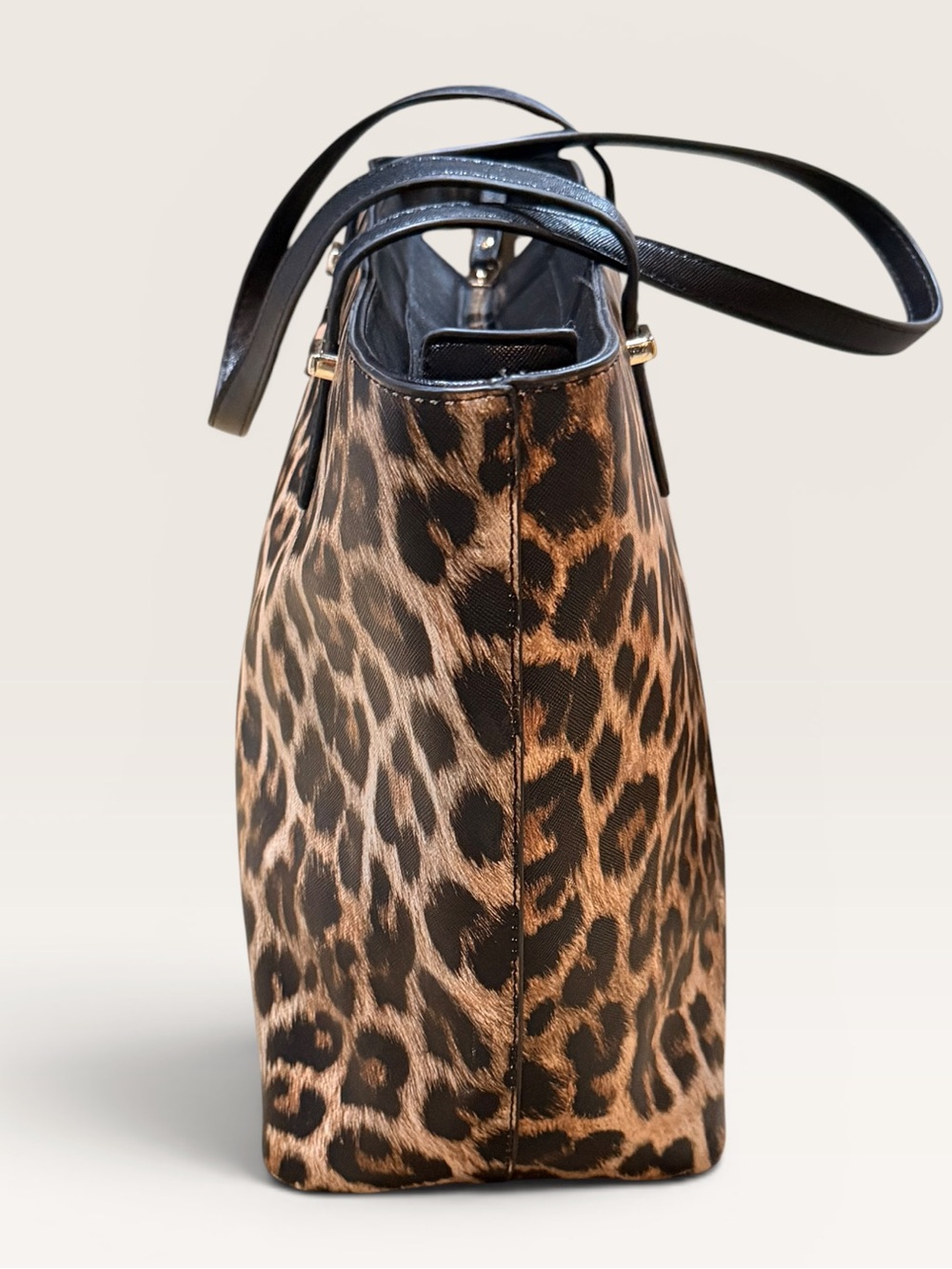 Kate Spade Leopard Cedar Street Small Harmony Tote Bag - Picture 11 of 15